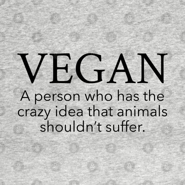 Vegan Definition by qpdesignco